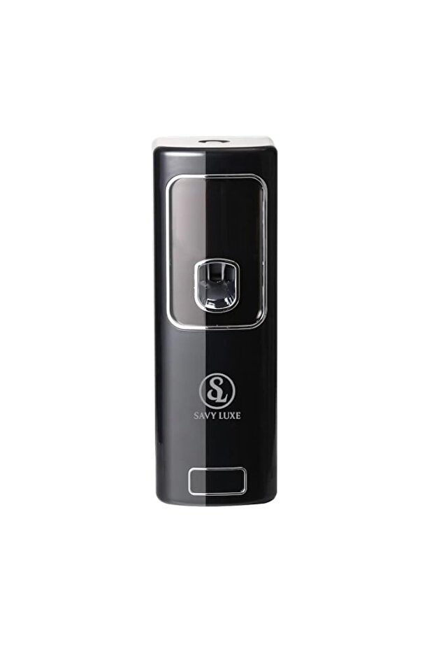 “SAVY LUXE Automatic Air Freshener Dispenser – Smart Sensor Perfume Spray Machine for Home, Office & Bathroom – Wall Mounted, Battery Operated, Long-Lasting Fragrance Diffuser – Black”