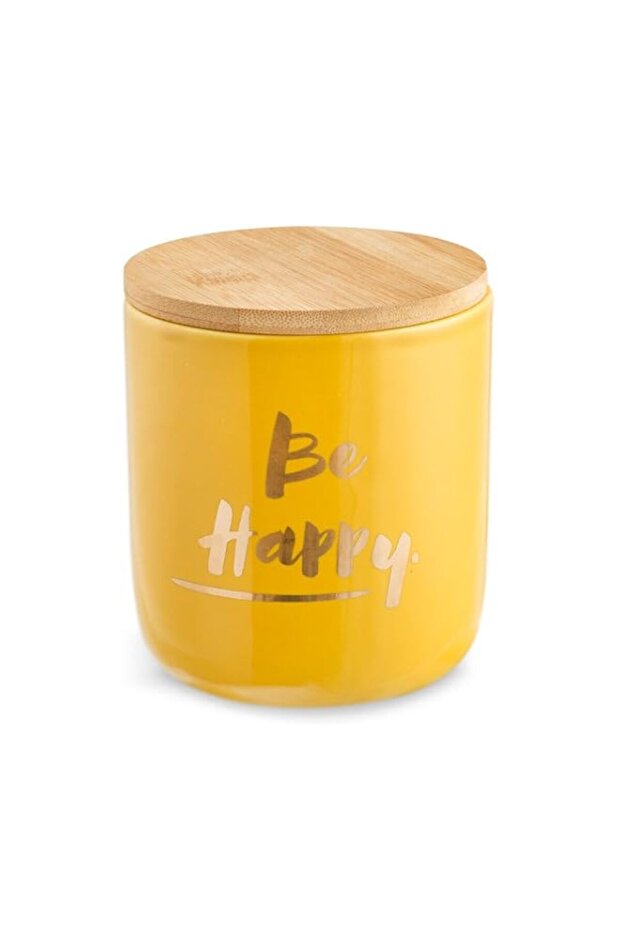 Chumbak Storage Jars (Yellow)