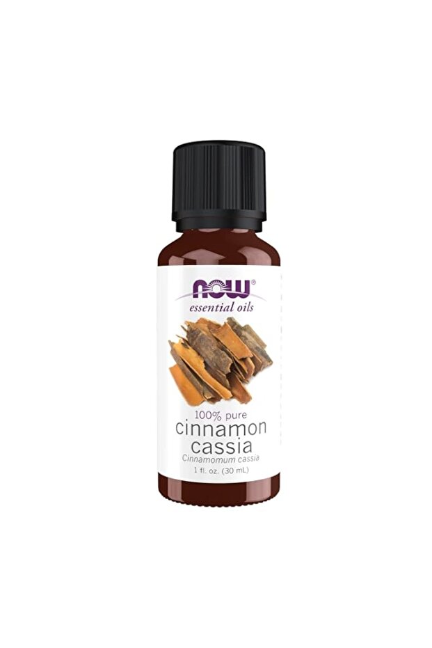 NOW Solutions Now Essential Oils, Cinnamon Cassia 1 Flz oz (30 ml)