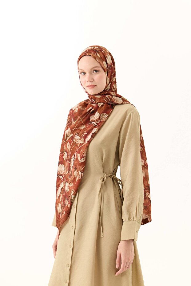 Bamboo Kraş Shawl 7035