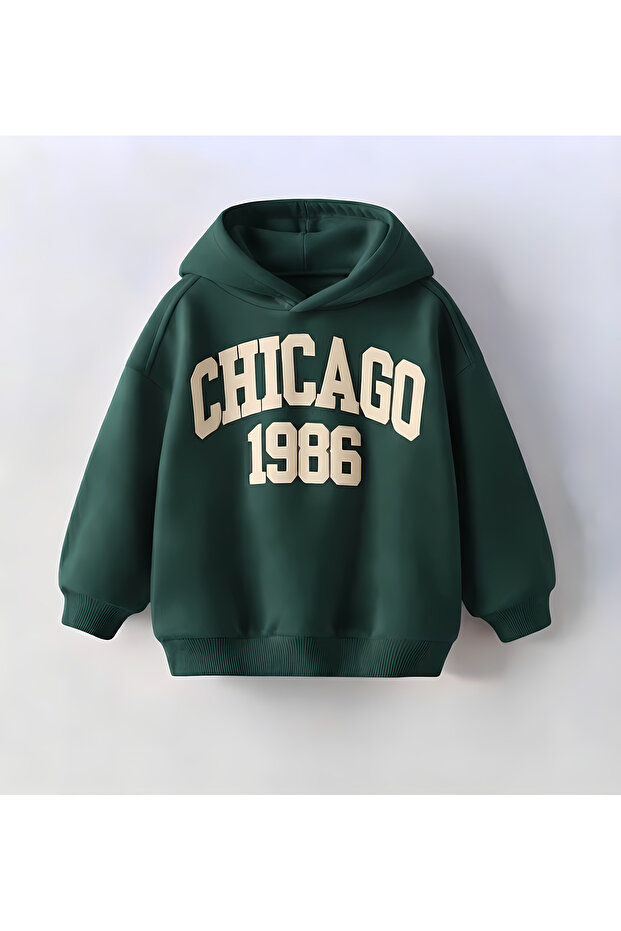 Chicago 1986 Printed Unisex Sweatshirt