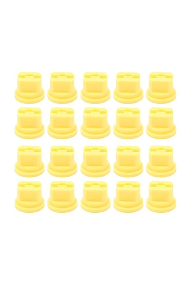 Agricultural Spray Nozzle 110 Degree Flat Fan Uniform Distribution Atomizer Model 02