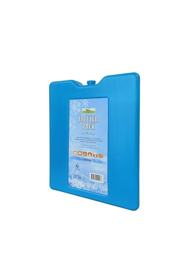 Paradiso Large Reusable Freezer Pack - Long-Lasting Cold Pack for Cooler Box, Camping & Picnics