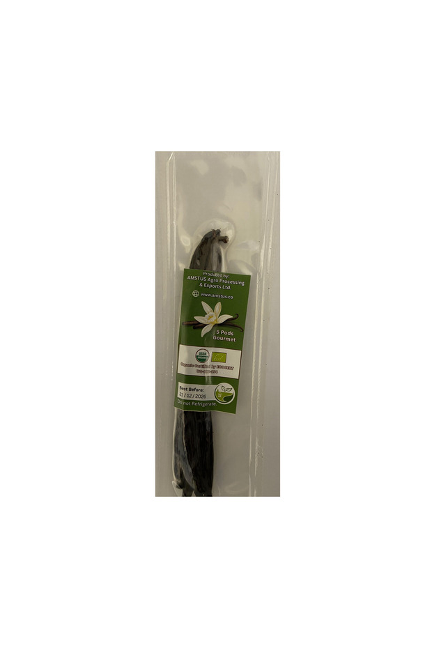 AMSTUS Vanilla Gourmet Pods | 5pcs