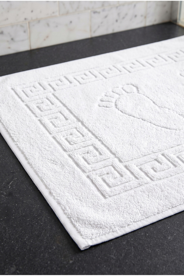 Foot Towel | Bath Mat | Hotel Foot Towel - Cotton and Absorbent - 50 X 70 cm | 100% Cotton