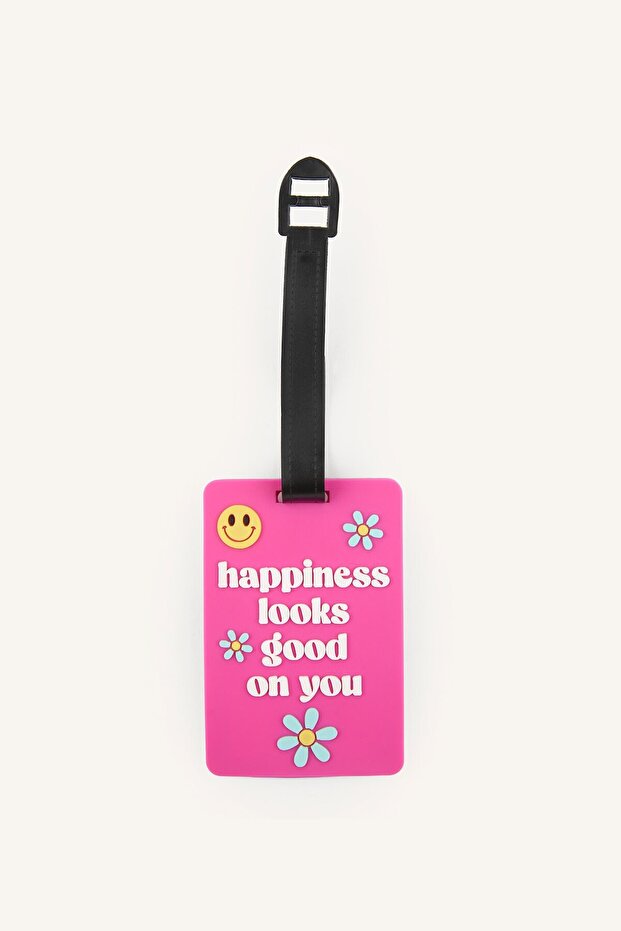 3D Luggage Tag Keychain I4044Axns