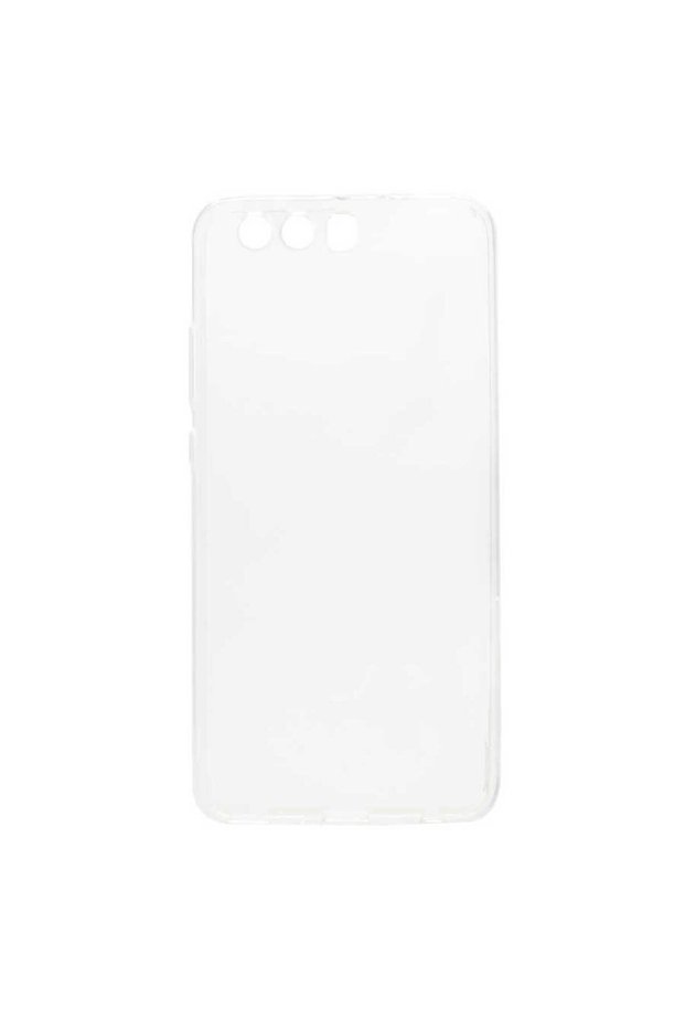 Huawei P10 Case Camera Protected Transparent Thick Superior Protection Silicone Omsy