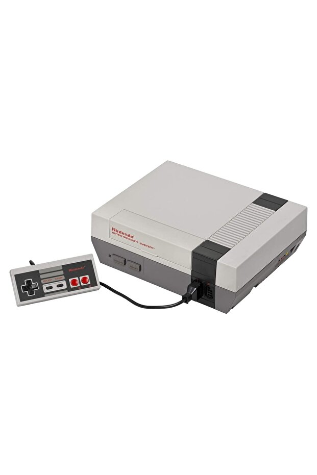 Authentic NES Gaming Console,Renewed,with Controller,Power and Video Cords