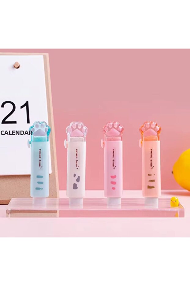 Sliding Paw Eraser 1 Piece
