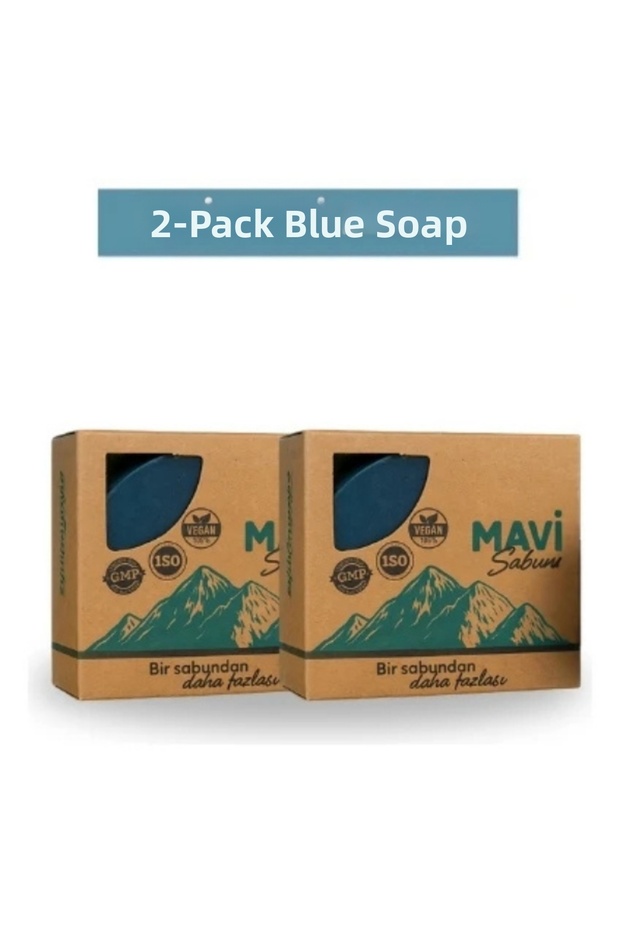 Blue Soap 2-Pack