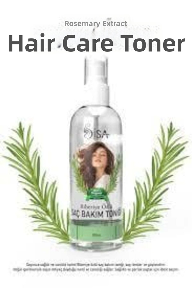 Hair Care Tonic with Rosemary Extract
