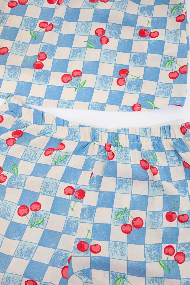 Mavi More Sustainable Viskon Dokuma Pijama Takımı THMSS26PT00223 - 6