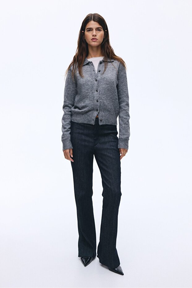 High Flared Jeans - 3