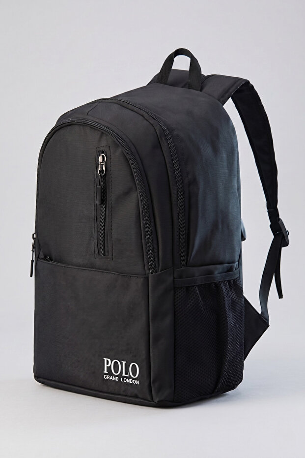 POLOGRAND London Orijinal Unisex Çok Gözlü Su Geçirmez Spor Kurs Laptop Gezi Seyahat Ve Günlük Kullanım Sırt Çantası