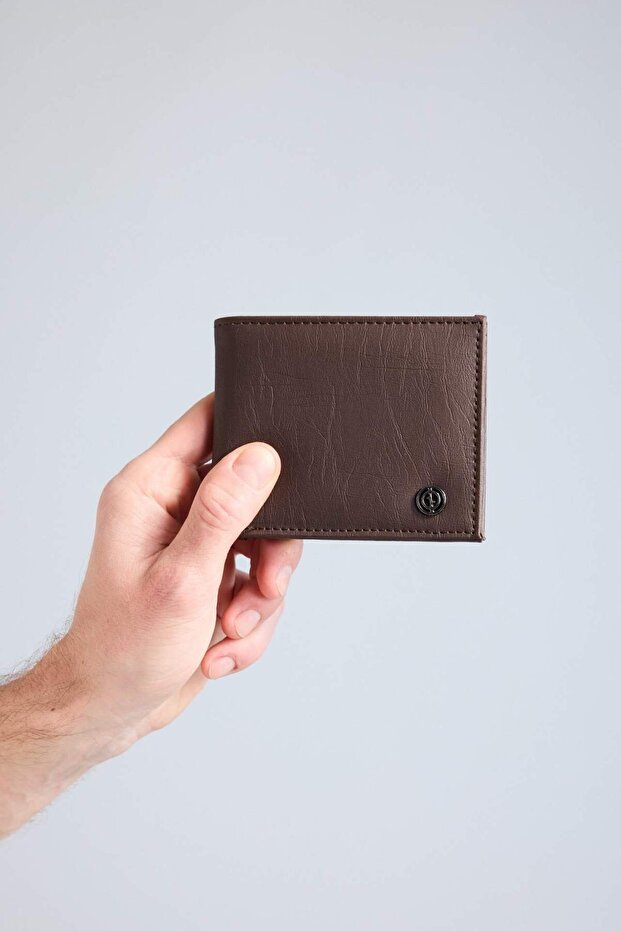 Men's Faux Leather Wallet H2619Axns