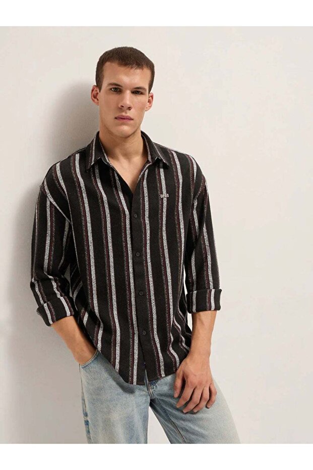 Men's long Sleeve Shirt, breathable, soft comfort Fabric