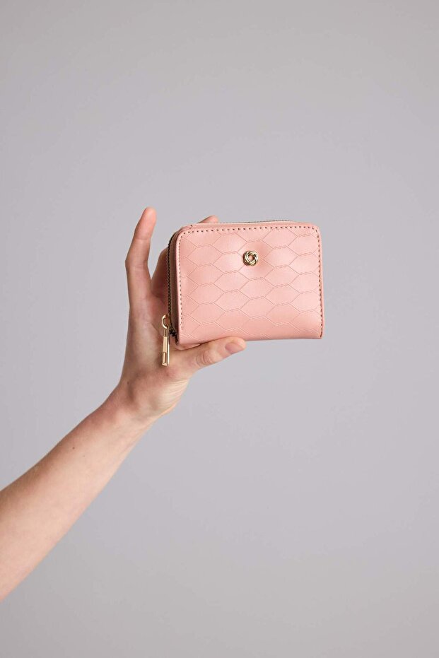 Women's Faux Leather Wallet H6786Axns