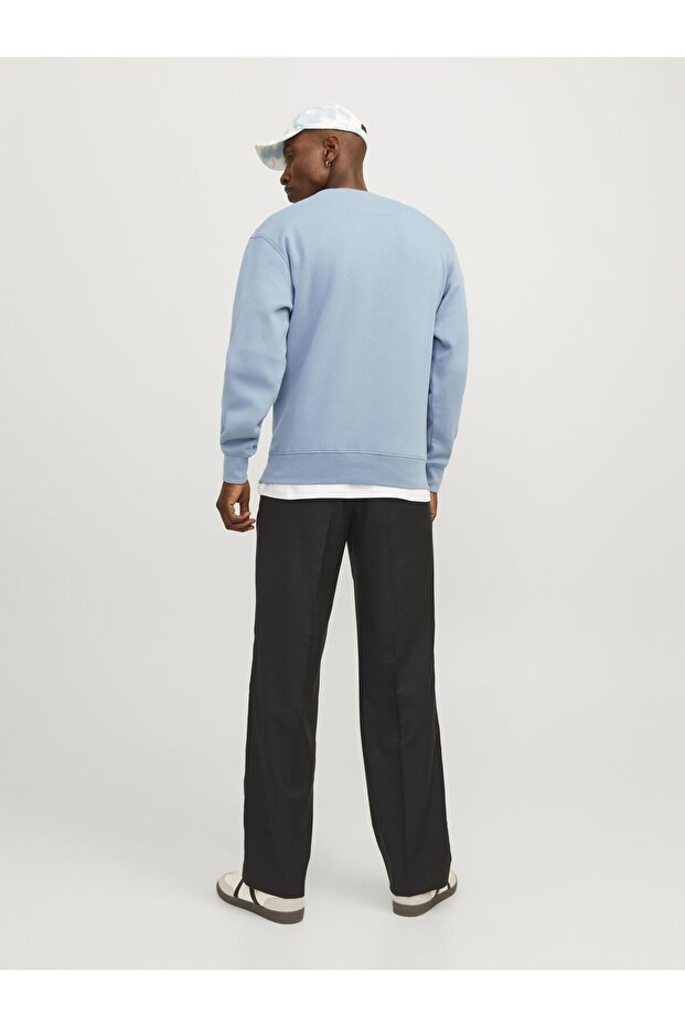 Sweatshirt mit Rundhalsausschnitt - 3