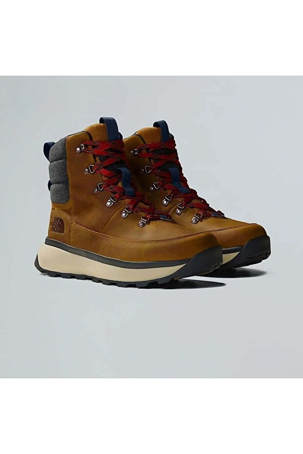M Bergen Leather Wp Men's Outdoor Boots Nf0A8A9M8O11 Brown