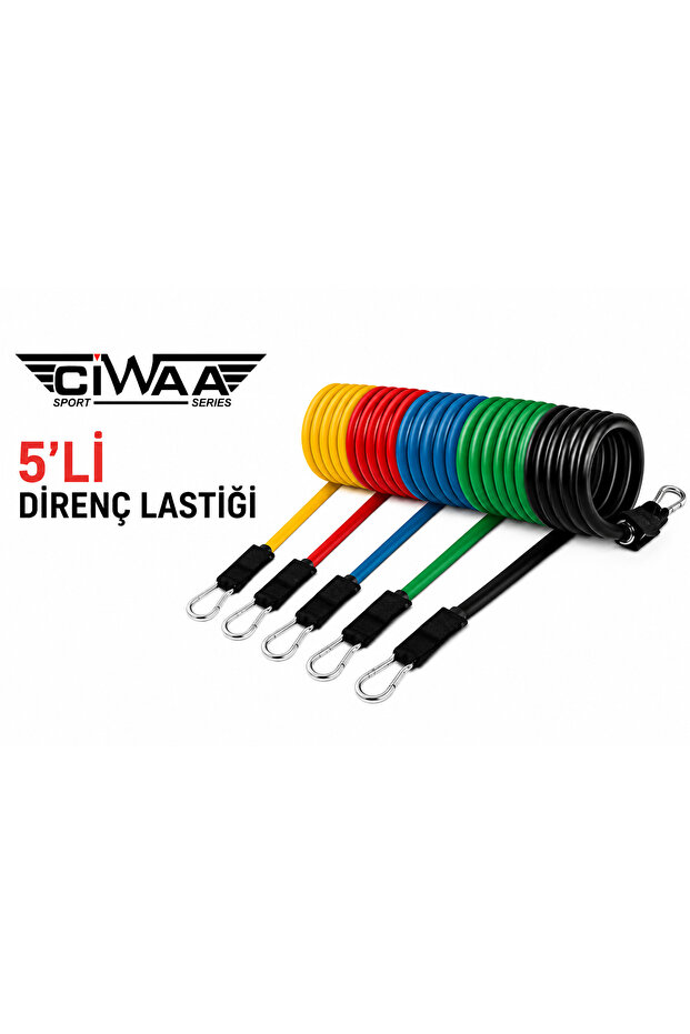 Cwa-2062 Set of 5 Resistance Tires