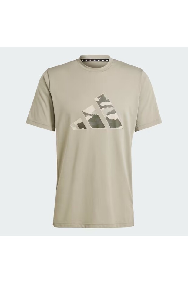 IW8487 Camo Big Logo T Erkek Tişört - 4