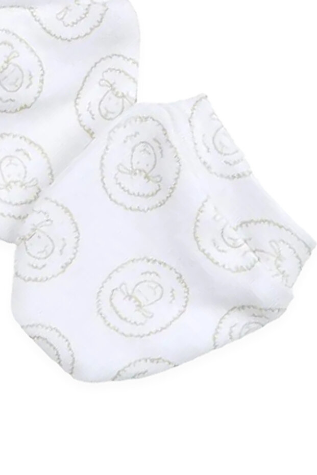 Lamb Glove Set | Lamb Patterned Baby Gloves - 5