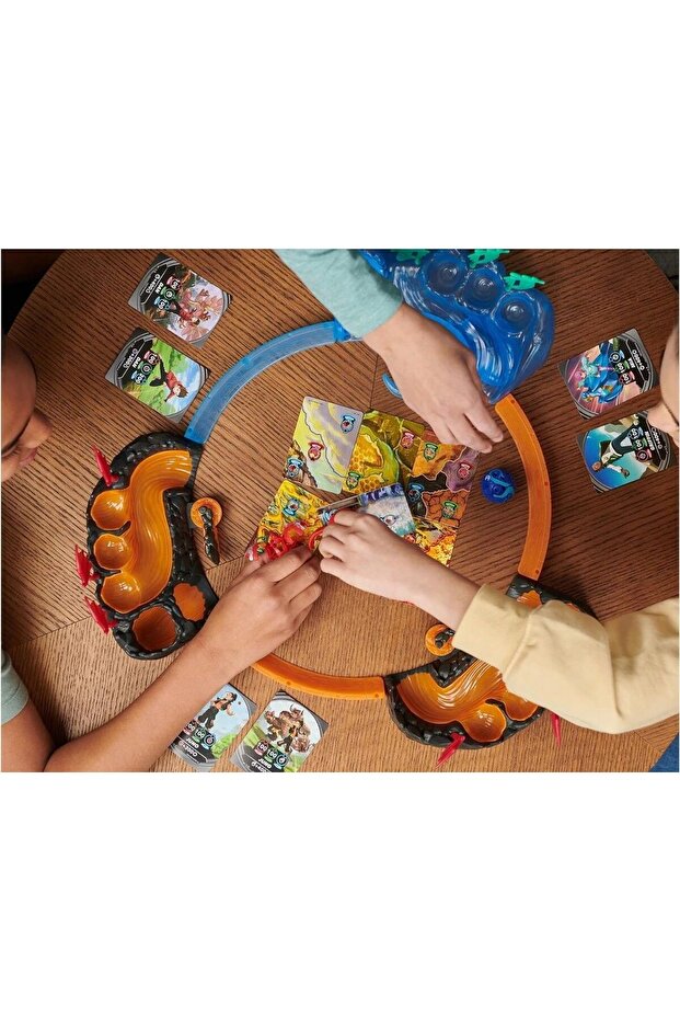 ΣΕΤ ΠΡΟΠΟΝΗΣΗΣ BAKUGAN TITANIUM DRAGONOID - 3
