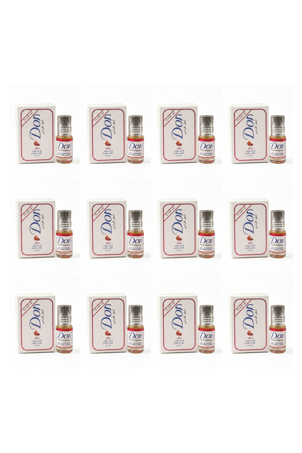 12 قطعة من عطر دون فرنش (الرمان) 2.5 مل