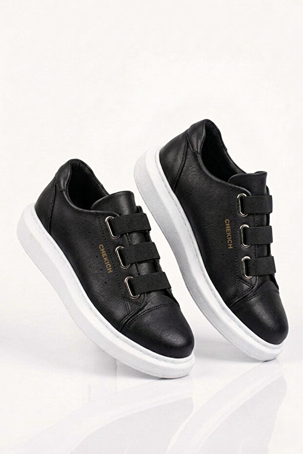 Mirror Non Premium Rubberized Men's Shoes Black White