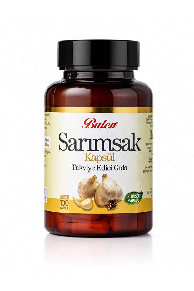 Sarımsak Kapsül - 1