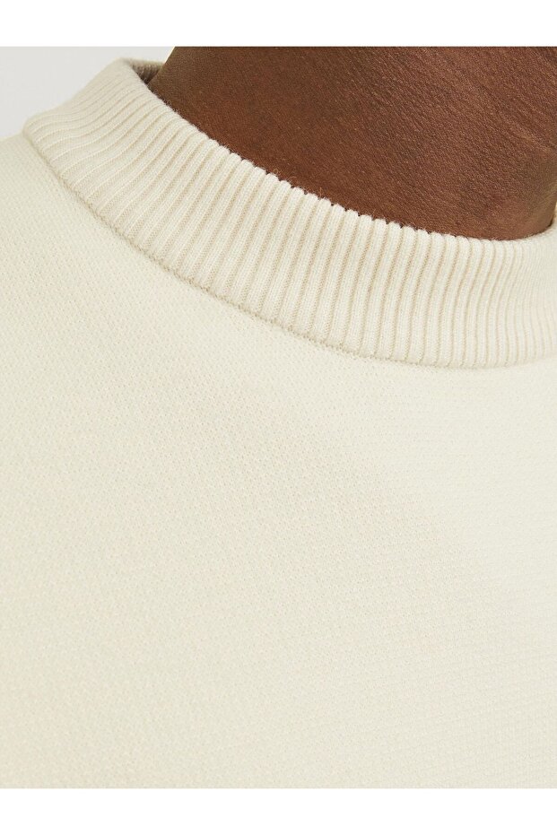 Strickpullover Einfarbig Strickpullover - 5