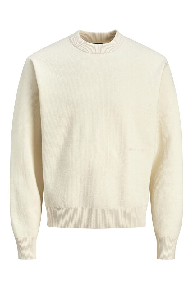 Strickpullover Einfarbig Strickpullover - 2