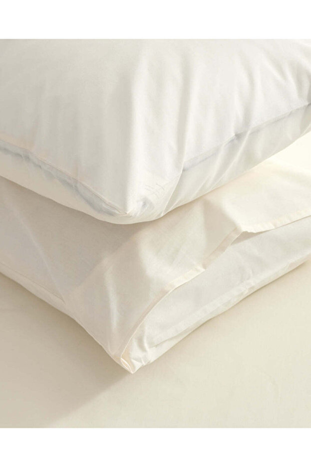 Grey 3-Piece Solid Flat Sheet (Double Size) - 4