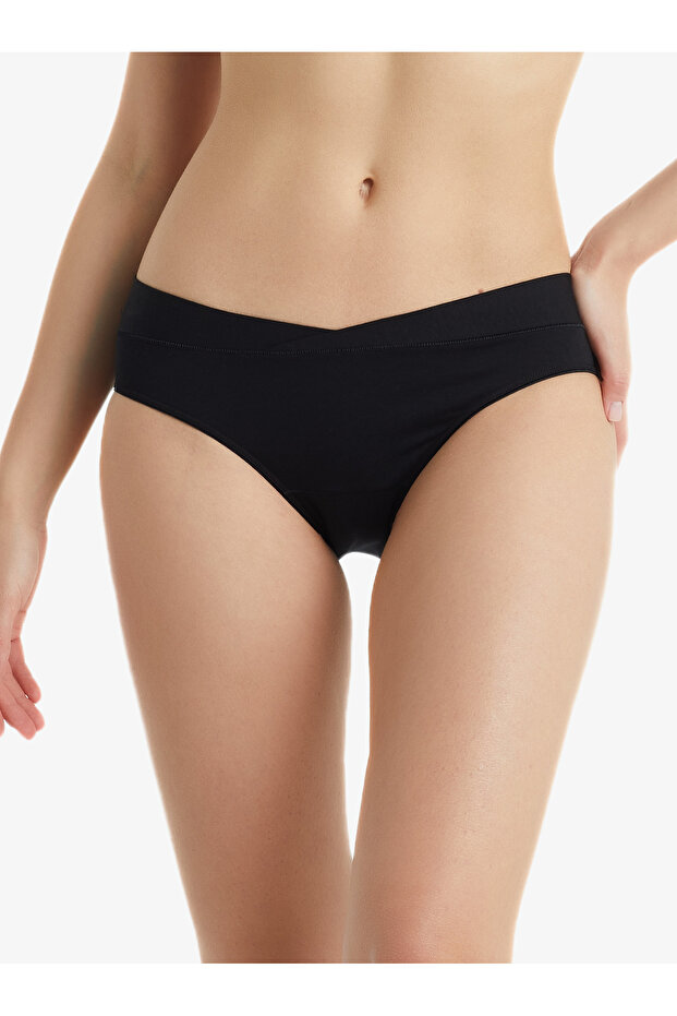 Women's Slip Panties 1562 - Black