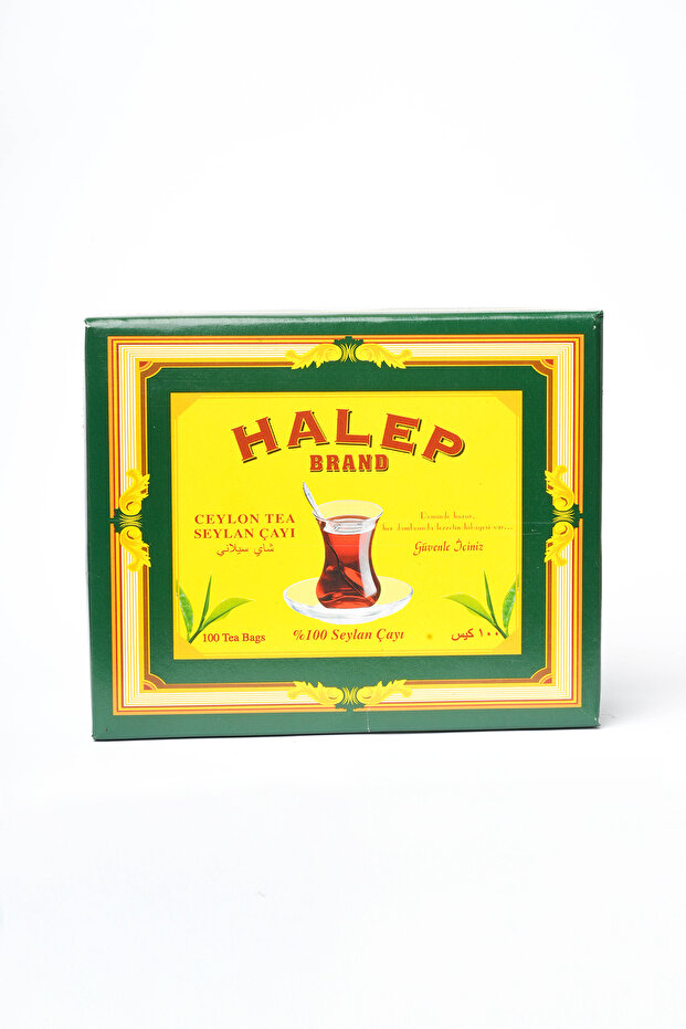 Halep Sallama Çay - 1