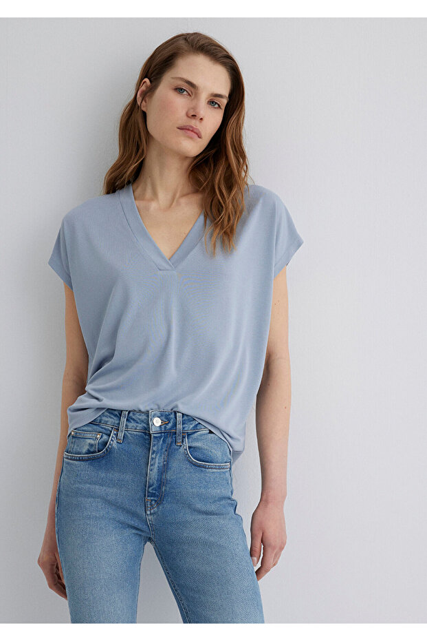 Sleevless Combed Top - 2