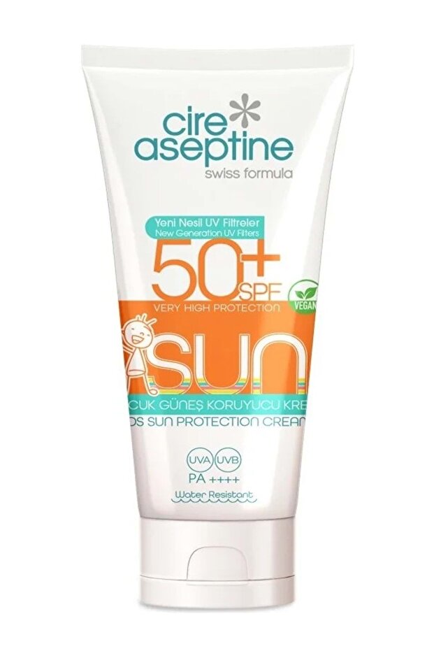 150 مل واقي من الشمس SPF 50+ - حماية للأطفال