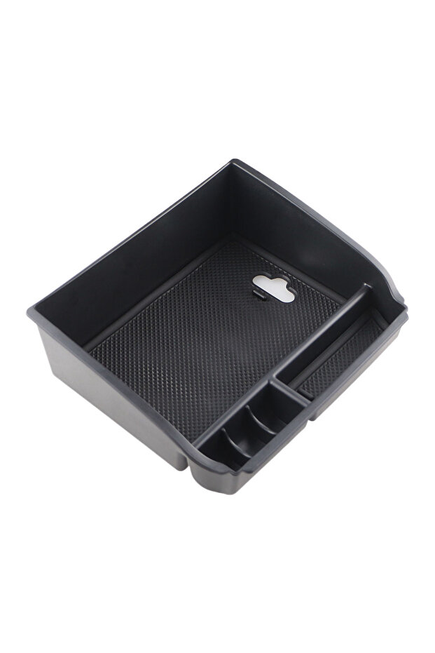ABS Central Armrest Organizer Storage Box for Toyota Fortuner Hilux 2015 - 2022 Container Pallet ...