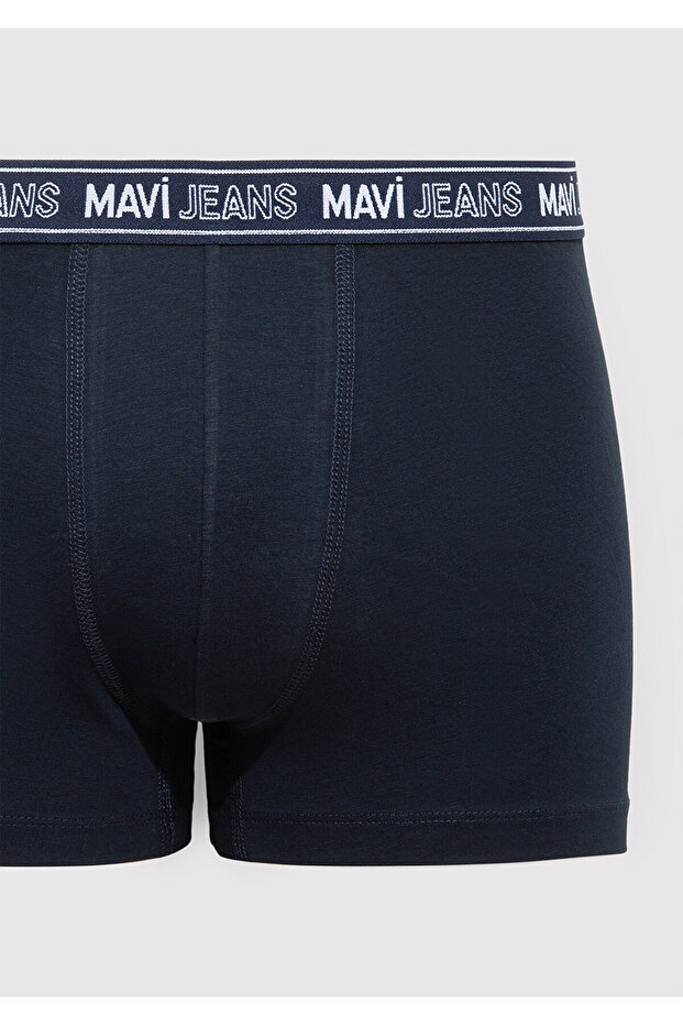 Lacivert Basic Boxer 0911082-70695 - 2