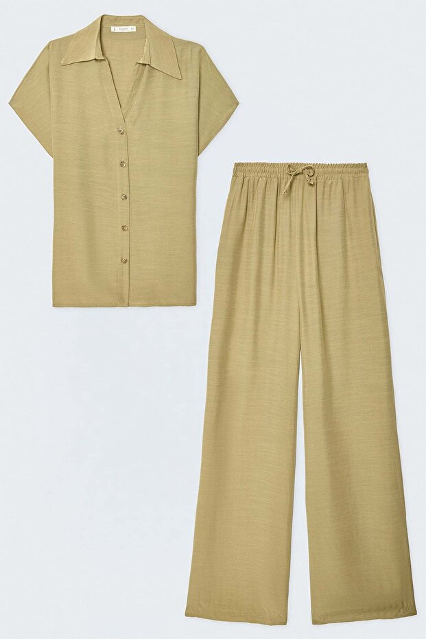 Set Isabel - Kaki - 7