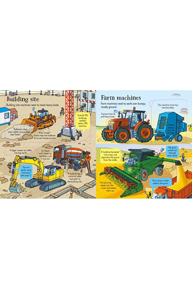 Children's book - Look Inside: How Things Work - 3