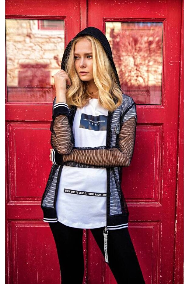 Stylish Turkish Track Suit Three Piece Set with Functional Design and Trendy Look