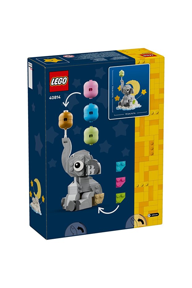 Elefant pui în cer - 3
