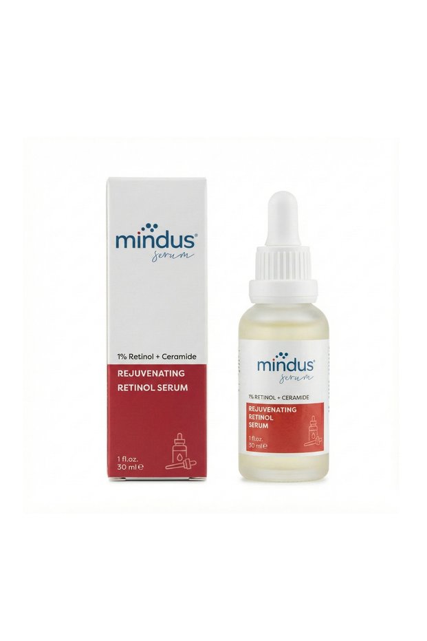 Anti-Wrinkle, Repairing Retinol (Vitamin a) Night Serum 30 ml (1% Retinol + Ceramide)