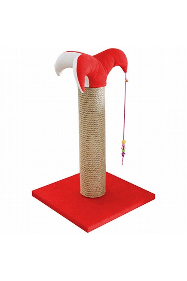 Cat Scratching Board 70 Cm Red - 1