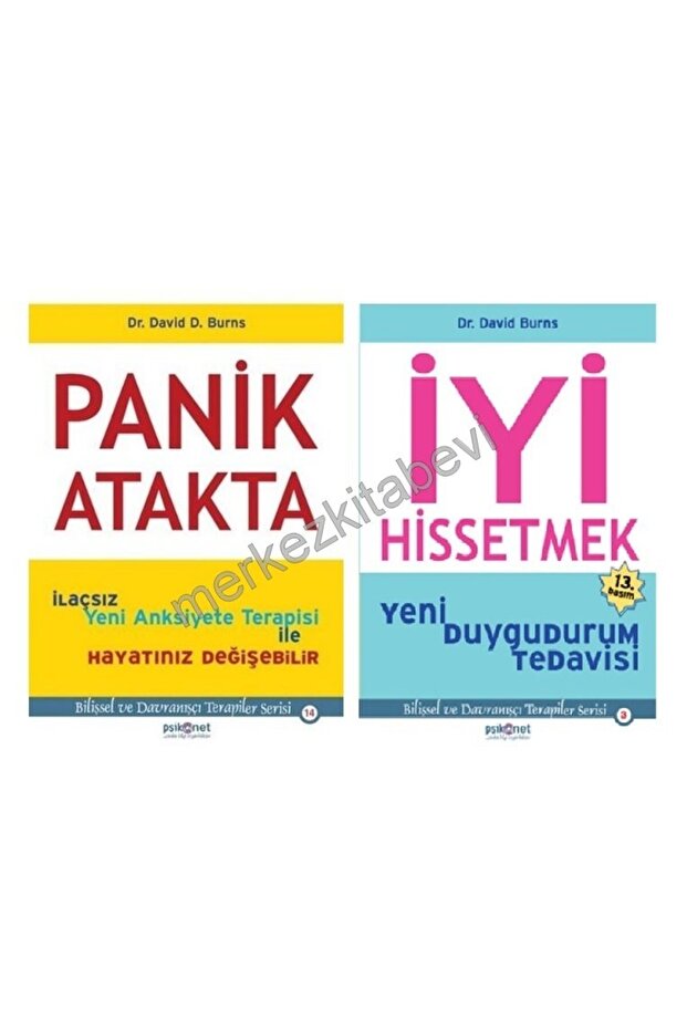 İyi Hissetmek ve Panik Atakta 2 Kitap