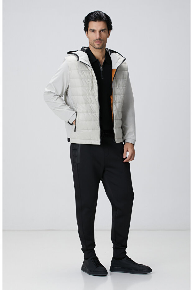 N-Tech Taş Puffer Mont - 2