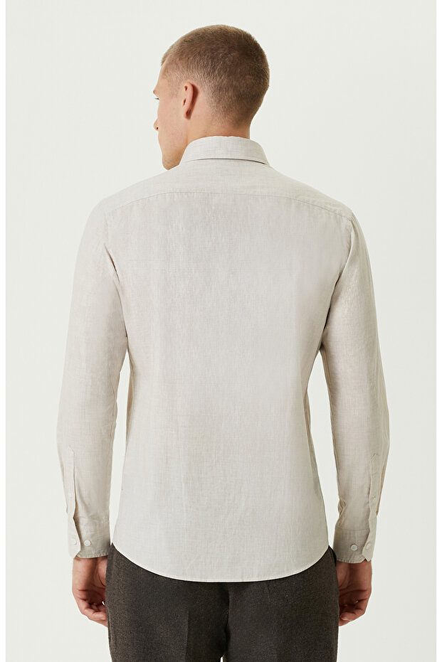 Taş Comfort Fit Gömlek - 5
