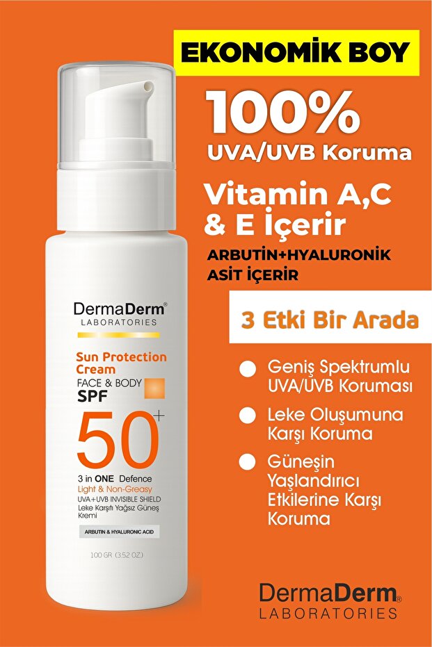 SPF50+ 100Ml Sunscreen - 2 PCS - 3