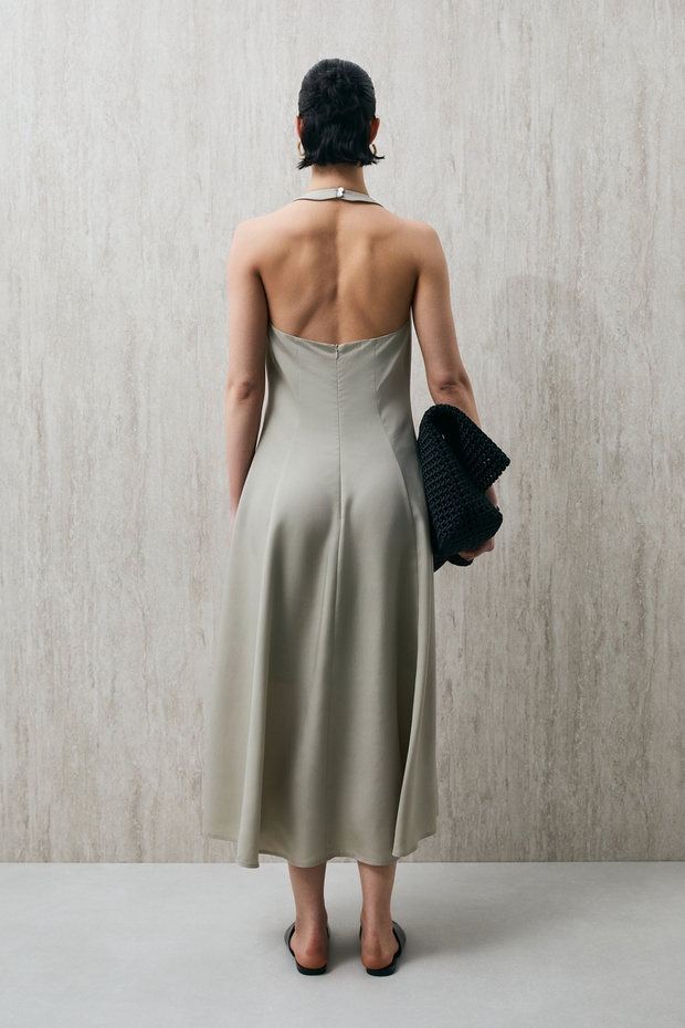 Rochie de damă Gına verde - 8